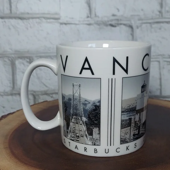 Starbucks City Scenes series Vancouver coffee/tea mug - Picture 1 of 7